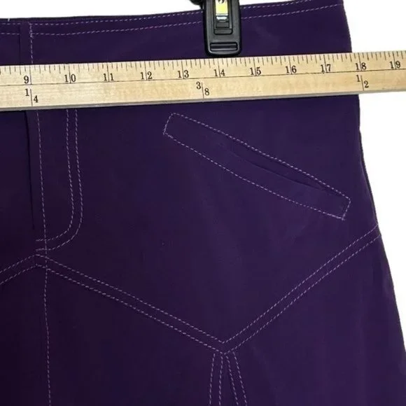 Athleta Women's Purple Skirt Whit Pockets - Picture 4 of 8